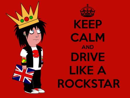 sponsor - Drive Like A Rock Star